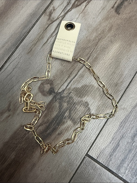 Anthropologie Accessories - Anthropologie paper clip necklace